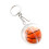 Oversized Basketball Acrylic Keychain Shatterproof-long tag 1
