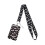 Gothic Crow Skull Keyring Multi Card Slot Protective Shell-57 1