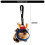 Draagbare pluche puppy sleutelhanger compacte tas accessoire-3 2