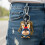 Draagbare pluche puppy sleutelhanger compacte tas accessoire-3 5