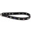 Collier en PU décoré de strass de couleur contrastée,-Rouge 7
