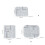 Moule en Silicone pour fabrication de bijoux faits-chiot chaton 4
