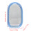 Shatterproof Protector 50g Modern Case-Transparent color 4
