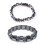 Bracelet de perles magnétiques léger, extensible,-Double couche 2