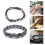 Bracelet de perles magnétiques léger, extensible,-Double couche 3