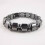 Bracelet de perles magnétiques léger, extensible,-Double couche 5