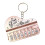 Educational Keyboard Keychain Colorful Light Up Keys-11 1