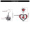 Boucles d'oreilles pendantes-Boucles d'oreilles Edelweiss 5 4