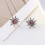 Boucles d'oreilles pendantes-Boucles d'oreilles Edelweiss 5 5