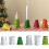 Reusable Food Grade Silicone Candle Stand Mold For-pattern 2 3