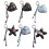 Playful Denims Heart Keyring Cute Design Practical Use For-6 2