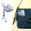 Playful Denims Heart Keyring Cute Design Practical Use For-6 3