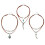 Collier de Styles Cowboy occidental, cordon doux et velouté,-2 2