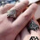 Mysterious Dark Ages Style Adjustable Ring Gothic Jewelry-Black 4