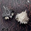 Mysterious Dark Ages Style Adjustable Ring Gothic Jewelry-Black 5