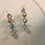 Boucles d'oreilles asymétriques en cristal clouté, accessoires 7