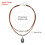 Collier de Styles Cowboy occidental, cordon doux et velouté,-2 4