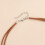 Collier de Styles Cowboy occidental, cordon doux et velouté,-2 7