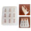 Miniature Squirrel Silicone Mould For Craft Chocolate Soap 2
