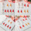 PLA Christmas Earring Mould Set With Portable Storage Box For 4