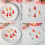 PLA Christmas Earring Mould Set With Portable Storage Box For 5