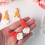 PLA Christmas Earring Mould Set With Portable Storage Box For 6