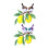 Lemon Bird Emaille Broche Accessoire Compact Ontwerp-Donkerbruin 2