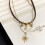Collier ethnique élégant d'inspiration-collier étoile du soleil 6