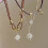 Collier ethnique élégant d'inspiration-collier étoile du soleil 7
