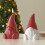 Silicone Mould For Candle Christmas Tree Snowflake-  65 4