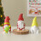 Silicone Mould For Candle Christmas Tree Snowflake-  65 5