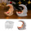 Creative Moon Silicone Mould For Handmade Candle Holders 2