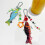 Creative Fish Keychain Sturdy Plastic Design Lightweight-Green 6