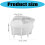 Creative Moon Silicone Mould For Handmade Candle Holders 3