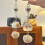 Adorable 3D Cat Plush Keychain Bag Charm Phone Strap-white cat 6