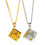Sentimental Chapter Book Charm Necklace For Granddaughters-SS2 2