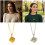 Sentimental Chapter Book Charm Necklace For Granddaughters-SS2 3