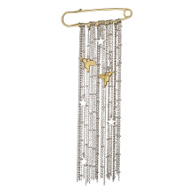 Alloy Metal Statement Pieces Exaggerated Fringe Heart for-3316