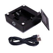 Adjustable Brightness Touch Control LED-Black Square model