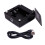 Adjustable Brightness Touch Control LED-Black Square model 1