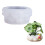 Creative Silicone Mold for Flower Shaped Flower Pot Home 1