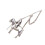 Stylish Accessory Brooch Versatile Temperament Lapel Pin Unisex 1