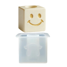 Food Grade Silicone Base Mould For Test Tube-single holesquare