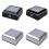 Adjustable Brightness Touch Control LED-Black Square model 2