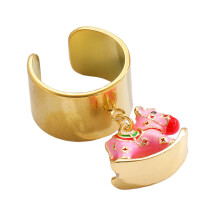 Creative Motifs Rocking Horse Colorful Ring Easy Resize-Pink
