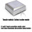 Adjustable Brightness Touch Control LED-Black Square model 6