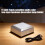 Adjustable Brightness Touch Control LED-Black Square model 7