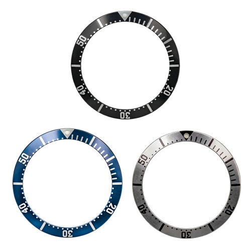 High Precisions Ceramic Dive Bezel 38mm Outer Diameter-Blue 1