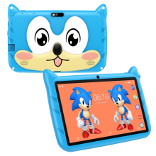 Kids 7-inch Tablet Android 13 System Quad Core 4GB RAM 64GB ROM 5G WiFi Bluetooth Google Learning Education PC 4000mAh