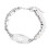 Bracelet léger d'identification d'alerte médicale, chaîne à-SS4 1